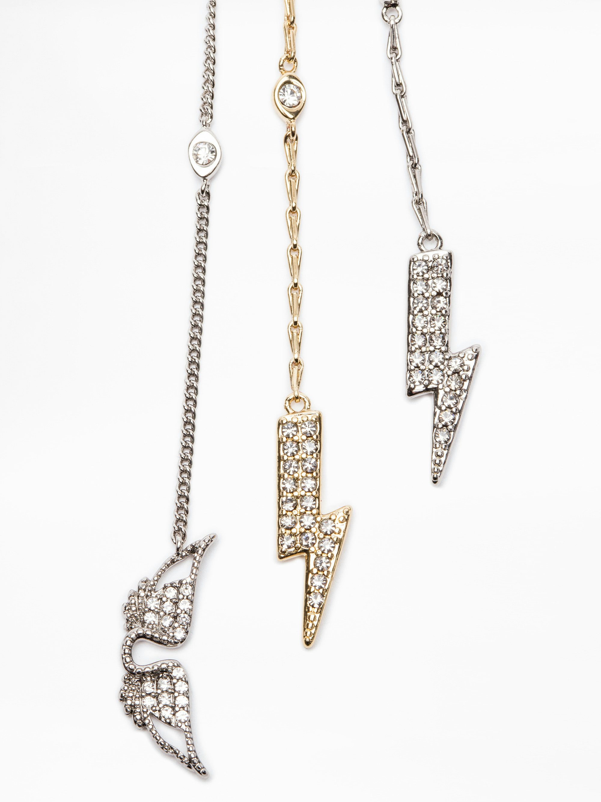 Mono Earring Rock Mix n Match - Single earring.